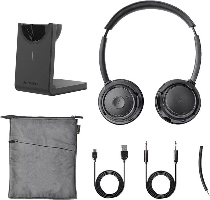 Actual product image Avantree On-ear headphones Alto Clair (Wireless)