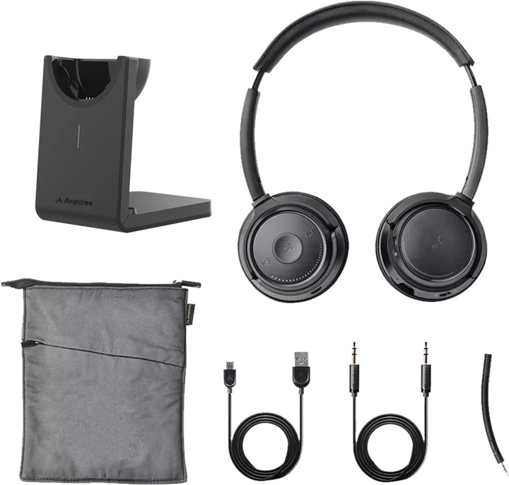 Produktbild Avantree On-Ear Kopfhörer Alto Clair (Kabellos)