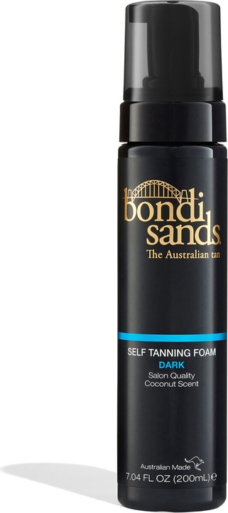 Actual product image Bondi Sands Self Tanning Foam Dark 200ml (Self tanning foam, 200 ml)
