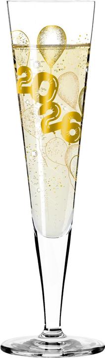 Actual product image Ritzenhoff Brillantnacht Champusglas RDT 2026 (20 cl, 1 Glass, Champagne glasses)