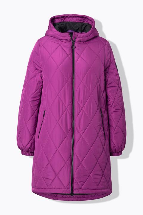 Actual product image Ulla Popken Lightly Quilted Water Repellent Coat