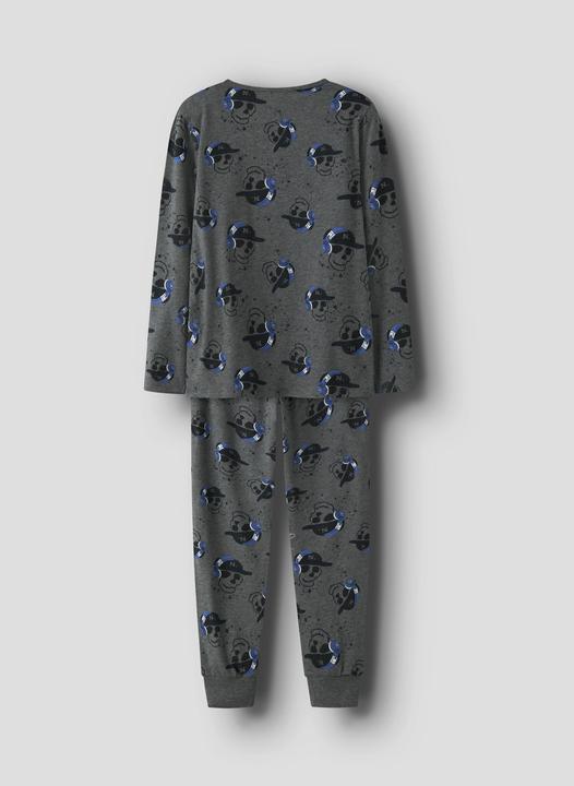 Actual product image Name it Nkmnightset Dark Grey Mel Skull Noos (92)