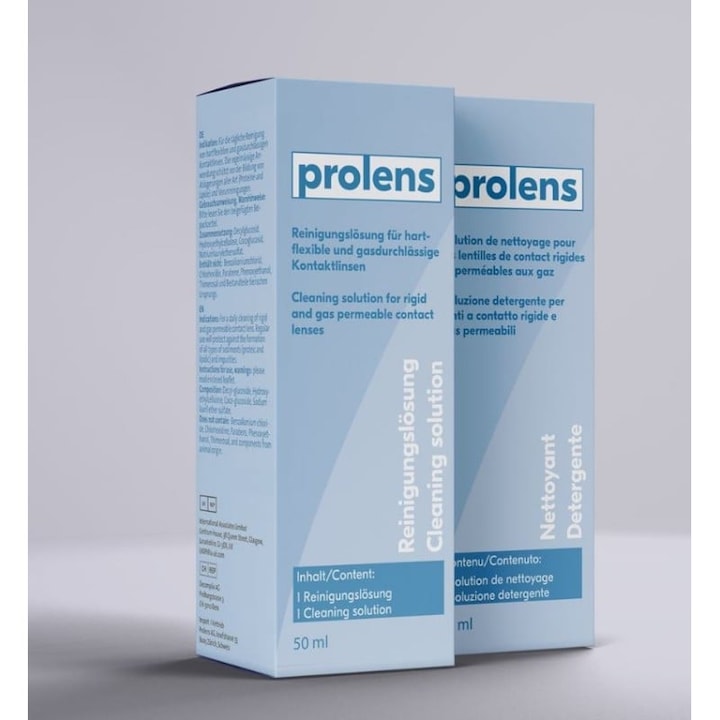 Produktbild Lobob Prolens (Hartlinsenpflege, 50 ml)