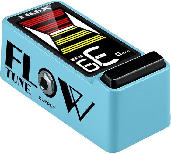 Produktbild NUX Stimmgerät NTU-3 MKII Flow Tune Blau mit Kabel