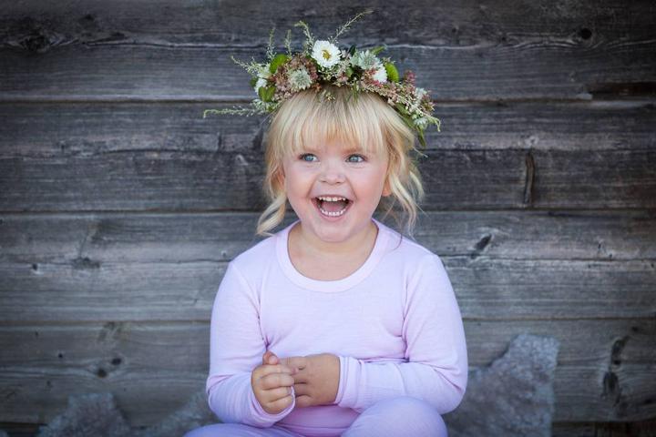 Immagine prodotto Woolami Attelas Leggings in polvere (50, 56)