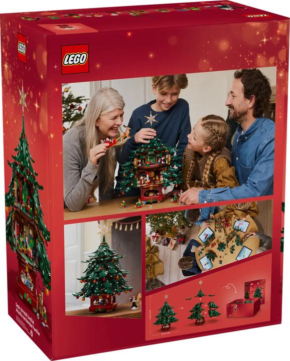 Actual product image LEGO Decoration for the Christmas tree (41843, LEGO Icons)