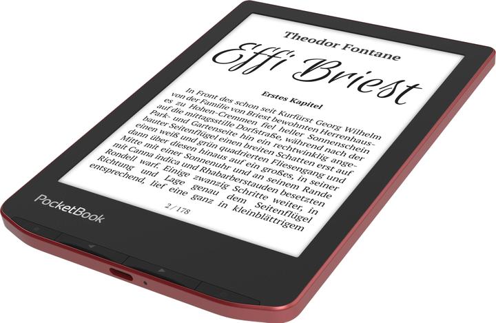 Image du produit PocketBook Verse Pro (6", 16 Go, Noir, Rouge)