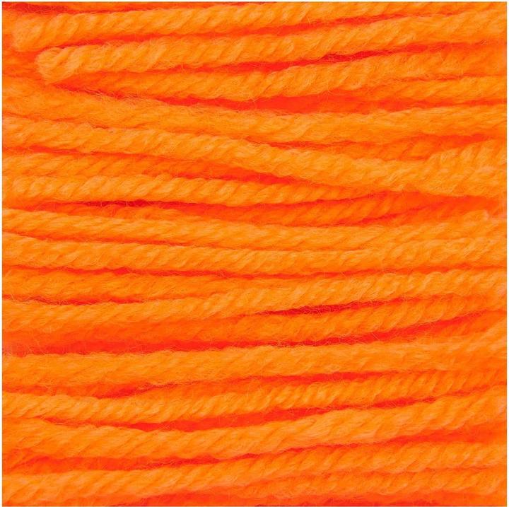 Produktbild Rico Design Hooki Knüpfgarn Neonorange