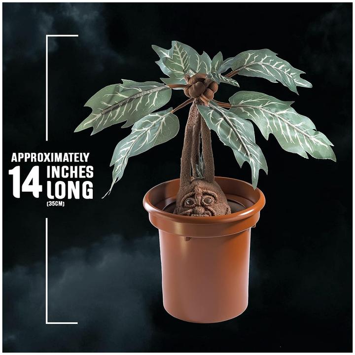 Actual product image Noble Collection Plush Harry Potter Mandrake (48 cm)