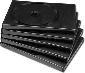 Productafbeelding MediaRange DVD Ersatzhüllen, für 1 DVD-Medium, 5 Stück