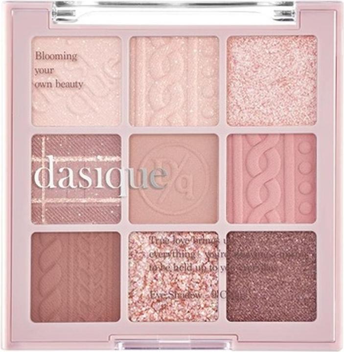 Dasique Schattenpalette Vegan und Grausamkeitsfrei