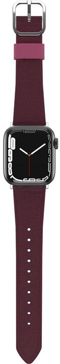 OtterBox Symmetry Cactus Leather Watch Band für Apple Watch 9/8/7 41mm (40 mm, 38 mm, 41 mm, Veganes Leder)
