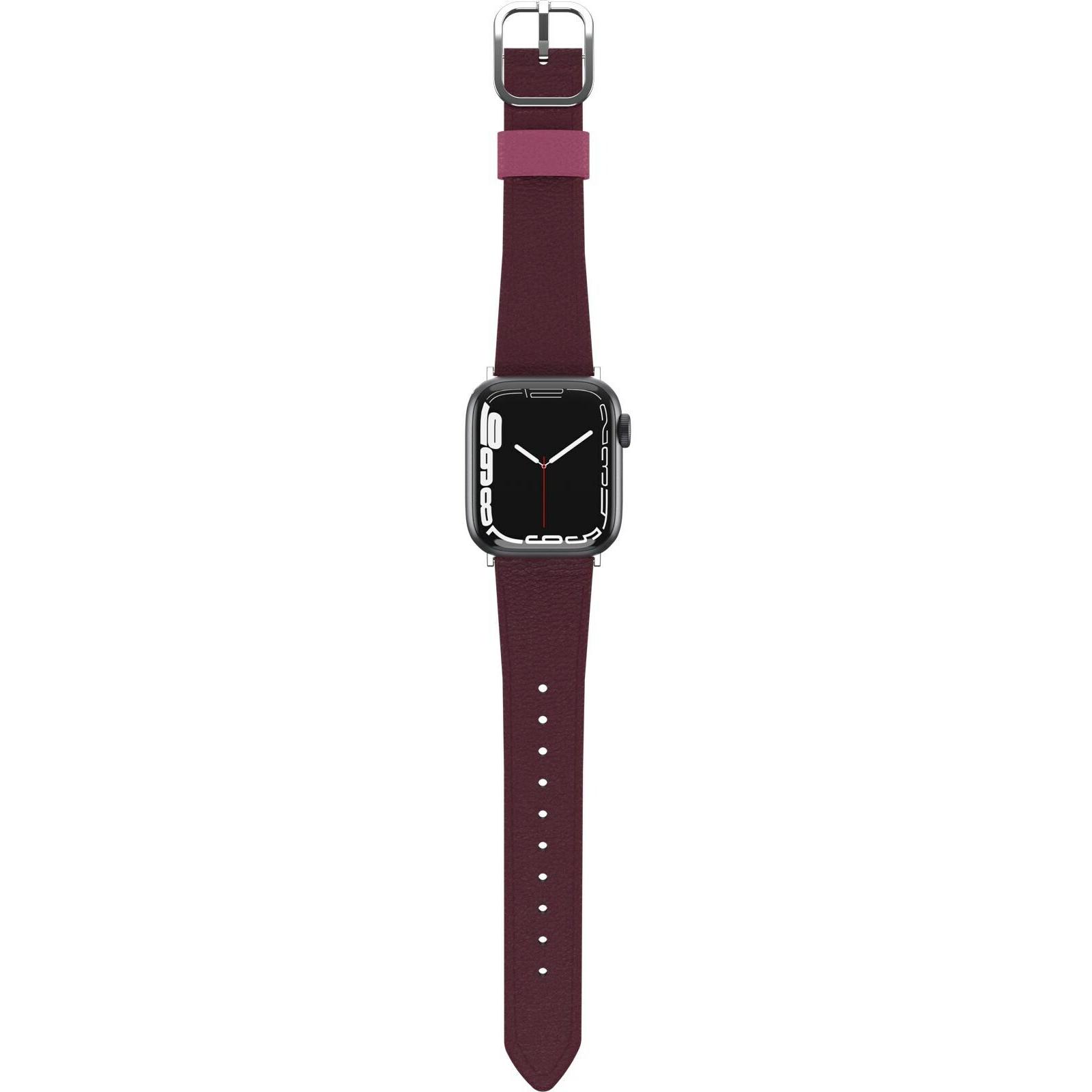 Thumbnail - OtterBox Symmetry Cactus Leather Watch Band für Apple Watch 9/8/7 41mm (40 mm, 38 mm, 41 mm, Veganes Leder, Watch Series...