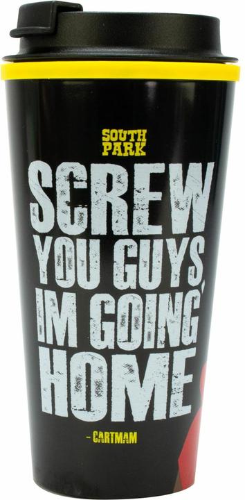 Immagine prodotto Blue Sky South Park: Borraccia termica con tappo a vite (450 ml, 1 x)