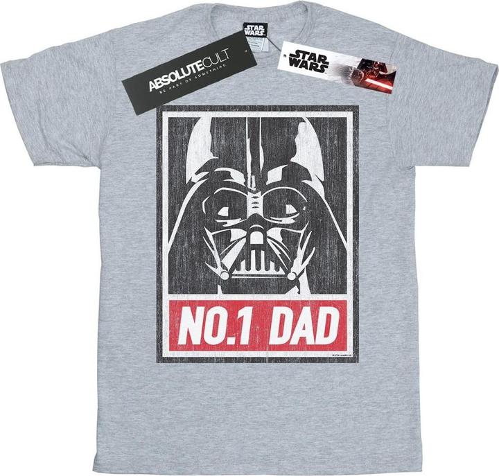 Produktbild Star Wars Number One Dad TShirt (XXL)