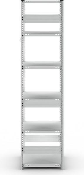 Actual product image eurokraft pro Boltless storage shelving unit