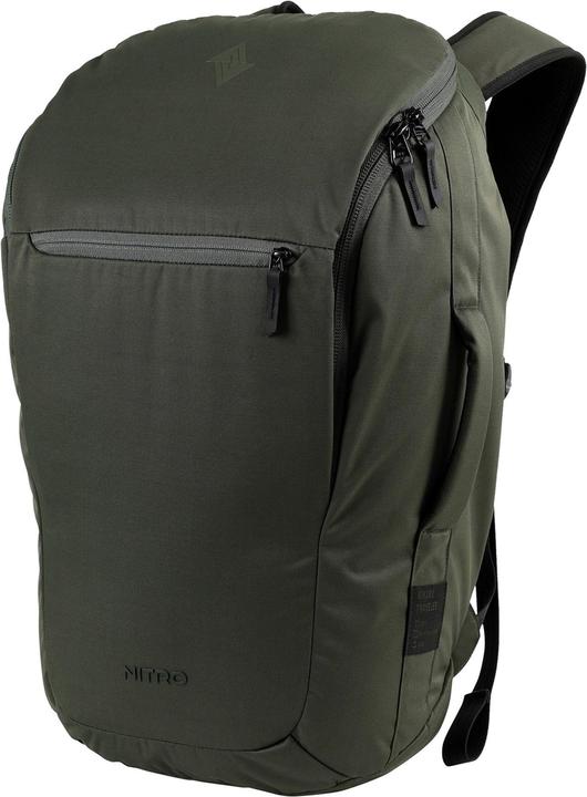 Actual product image Nitro Backpack Nikuro Traveller 878092109 rosin 54x31x21cm (32 l)