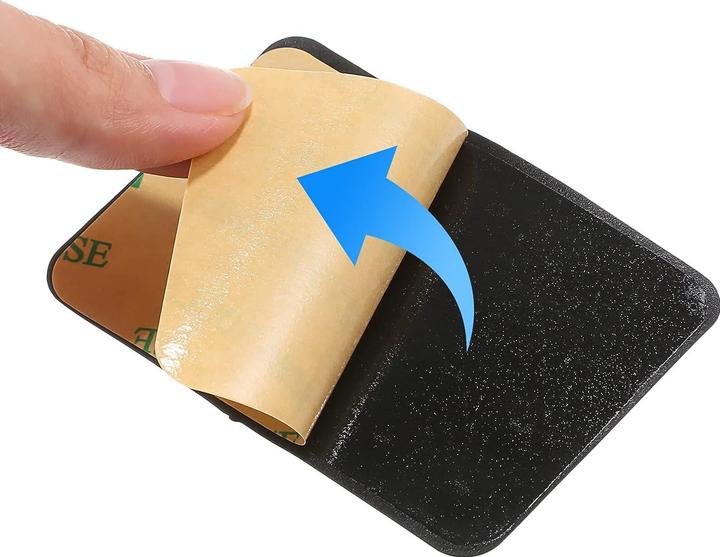 Produktbild Deltalabs Universal Silikon Saugnapf Smartphone Halterung Selbstklebend