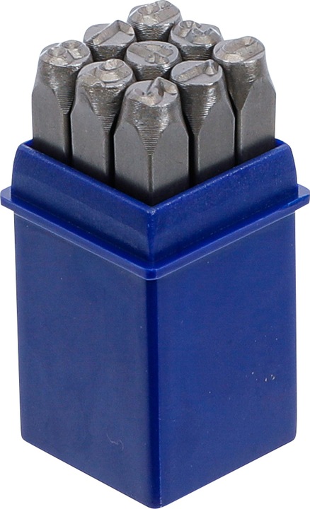 Actual product image BGS Figure Punch Set 6 mm
