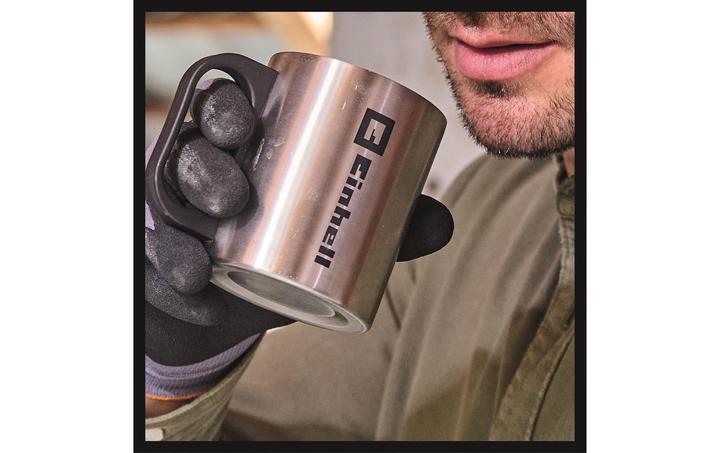 Actual product image Einhell Cordless coffee maker " TE-CF 18 Li-Solo " Incl. stainless steel cup (0.24 l)