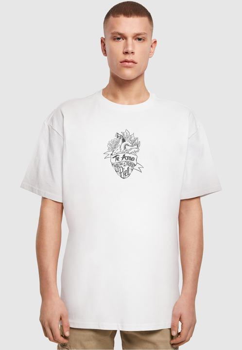 Produktbild Merchcode Frida Kahlo - Te amo outline Heavy Oversize Tee - 116711 (M)