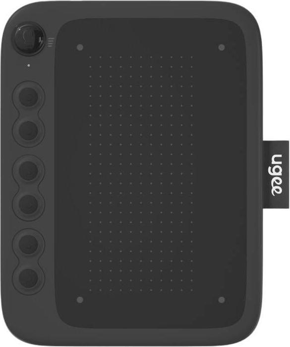 Actual product image Ugee Q6 Graphic tablet (black) (Black)