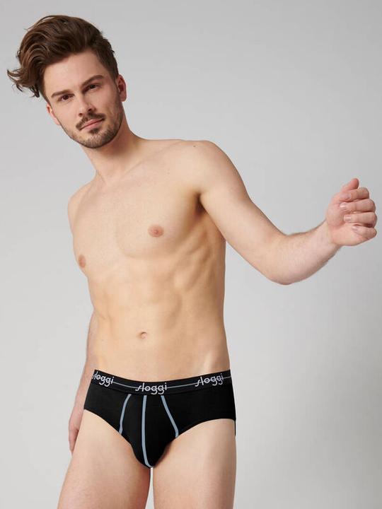 Produktbild Sloggi 6er Pack Start Midi-Slip (M, 6er Pack)