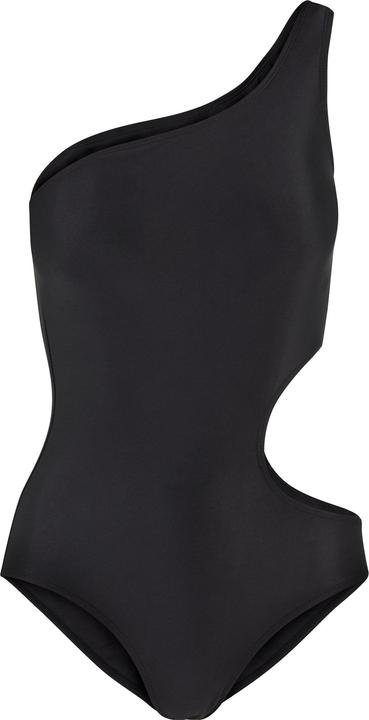 Produktbild Urban Classics Ladies Asymmetric Cut Out Swimmsuit - 159551 (M)