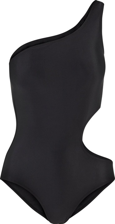 Produktbild Urban Classics Ladies Asymmetric Cut Out Swimmsuit - 159551 (XS)