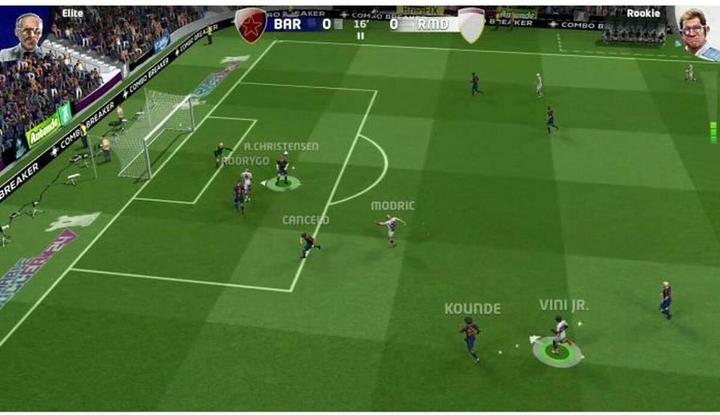 Produktbild Tower Studios Sociable Soccer 24 (Switch, Switch Lite, Switch OLED, FR)