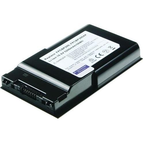 2-Power Main Battery Pack 11.4V 3900mAh (3900 mAh), Notebook Akku