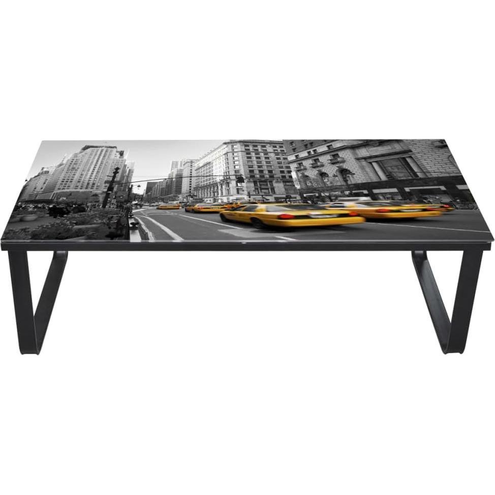 Thumbnail - VidaXL, Couchtisch + Beistelltisch, Idaline (90 x 45 x 32 cm)