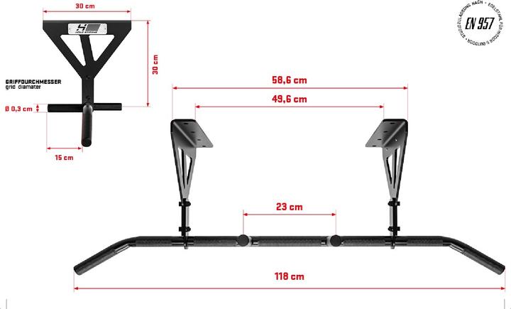 Actual product image Hold Strong HS-K-D6