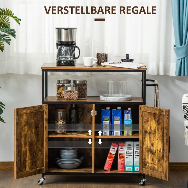 Produktbild Homcom Küchenwagen