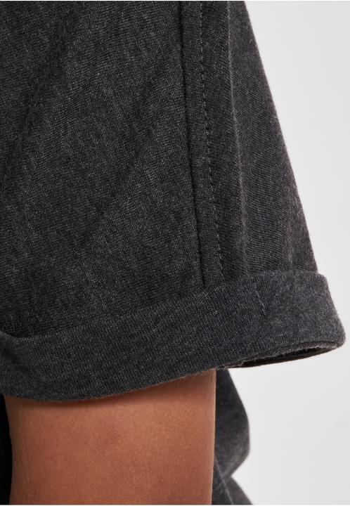 Produktbild Urban Classics Boys Long Shaped Turnup Tee (134, 140)