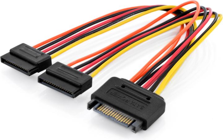 Digitus Interne Y-voedingskabel