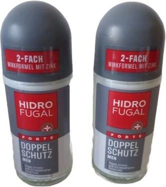 Productafbeelding Hidrofugal Hidro Fugal Men Deodorant Roller Dubbele Bescherming 50ml (Rol op, 50 ml)
