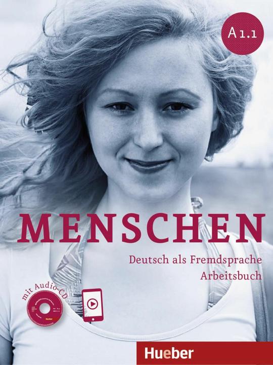 Produktbild Menschen A1/1. Arbeitsbuch mit CD (Deutsch, Angela Pude, 2023)