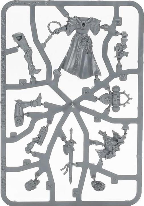 Actual product image Games Workshop Adepta Sororitas - Palatine (Plastic)