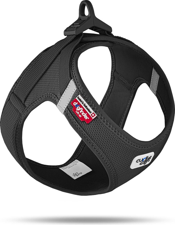 Image du produit Curli Harnais Vest Air-Mesh XL, Noir (XL, Chien, Général)