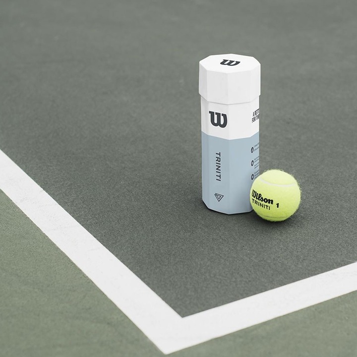 Immagine prodotto Wilson Palla da tennis Triniti 4 palle