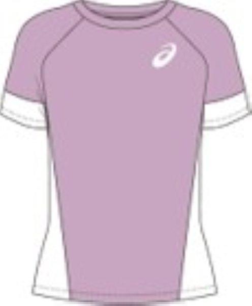 Immagine prodotto ASICS Performance Asics Tennis Ss Top Light Ube/White Girl (L)