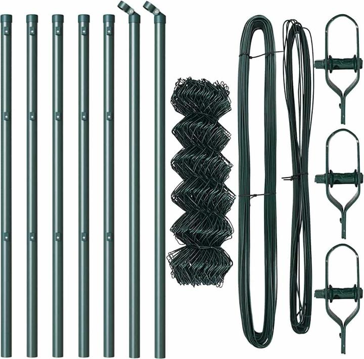 Produktbild vidaXL Zaunpfosten