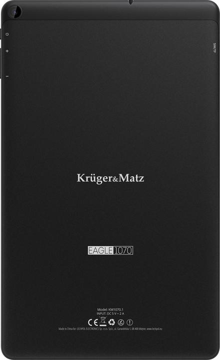 Produktbild Krüger&Matz Kruger & Matz EAGLE 1070 tablet (4G, 10.50", 128 GB, Schwarz)