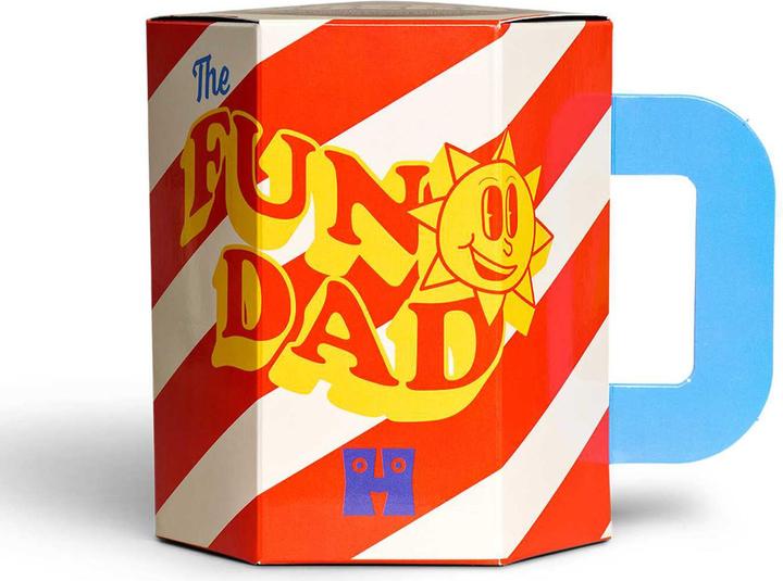 Actual product image Happy Socks Father Of The Year Gift Set (pack of 3, 36 - 40)