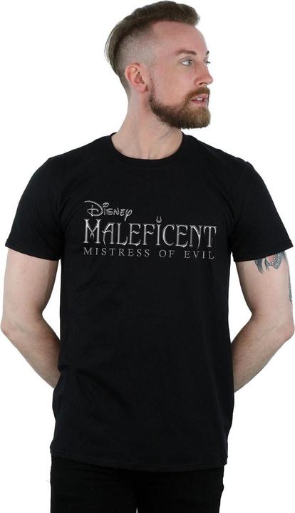 Image du produit Disney - T-shirt MALEFICENT MISTRESS OF EVIL LOGO - Homme (XL)