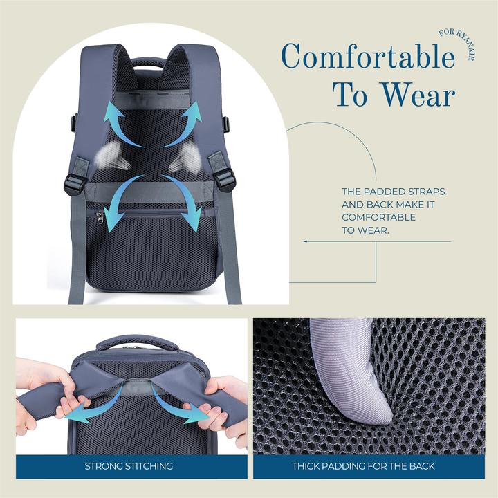 Produktbild Only-Bags.Store Handgepäck Rucksack Reiserucksack Tasche Handgepäck