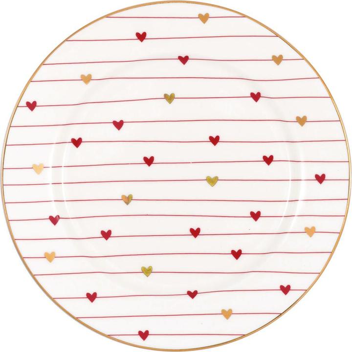 Nährwerte und Zutaten Greengate Grace Brotteller white 15cm (1x, 15 cm)