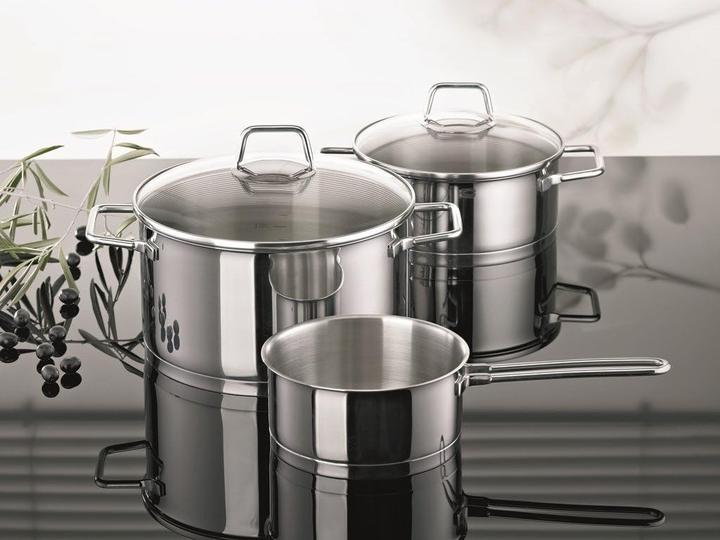 Productafbeelding Schulte-Ufer Wega 3.5 L (Koekenpan, Steelpan, Roestvrij staal)