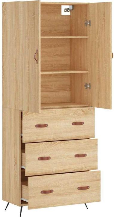 Image du produit vidaXL Highboard (69.50 x 34 x 180 cm)